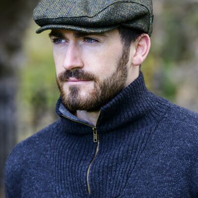 Men's 100% Tweed Trinity Cap 27