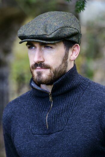 Casquette 100% Tweed Trinity pour homme 27