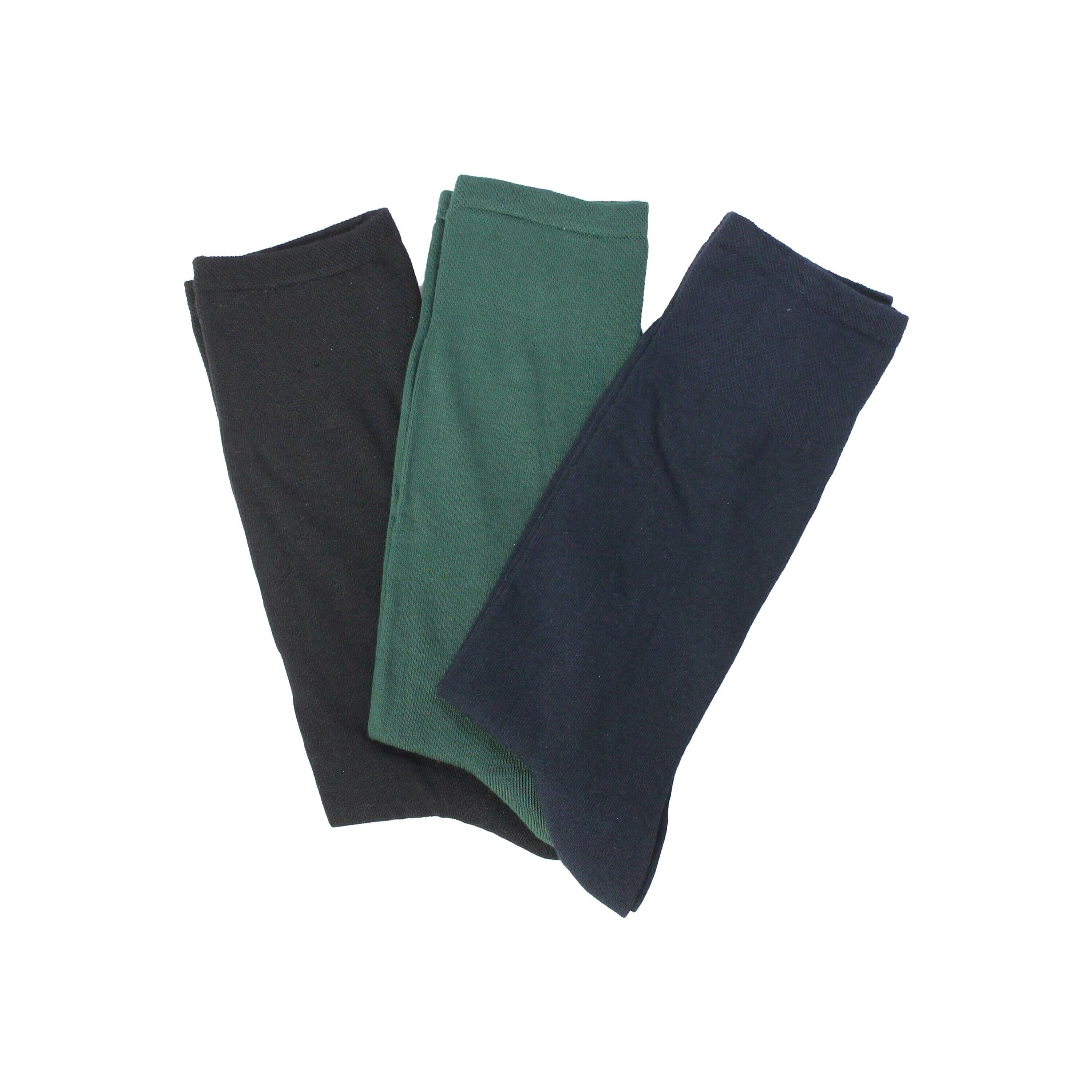 Triple Socks Gift Set, Funny Socks, Cotton Colored Socks, Colourful Casual Stylish Socks, For Him Her, Men Women Socks, Christmas Gift , SKU032