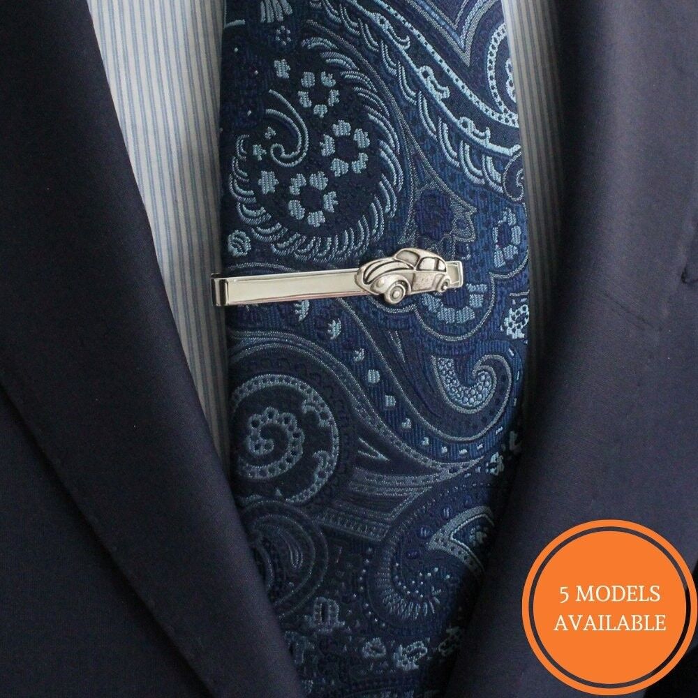 Motorcycle, Sailboat, Car Figured Tie Clip, Tie Bar, Tie Clip Men, Wedding Tie Pin, Gift For Him, Men's Accessory, Father Dad Man Gift , SKU061