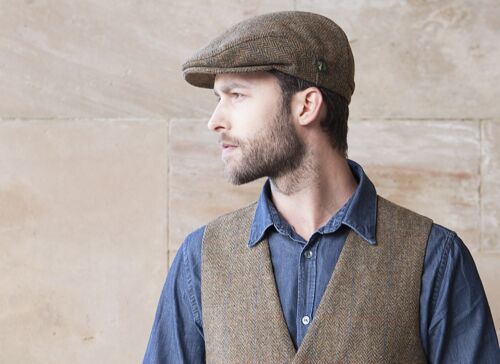 Men's 100% Tweed Trinity Cap 92