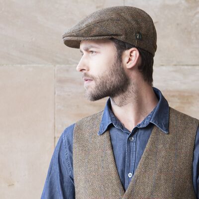 Men's 100% Tweed Trinity Cap 92