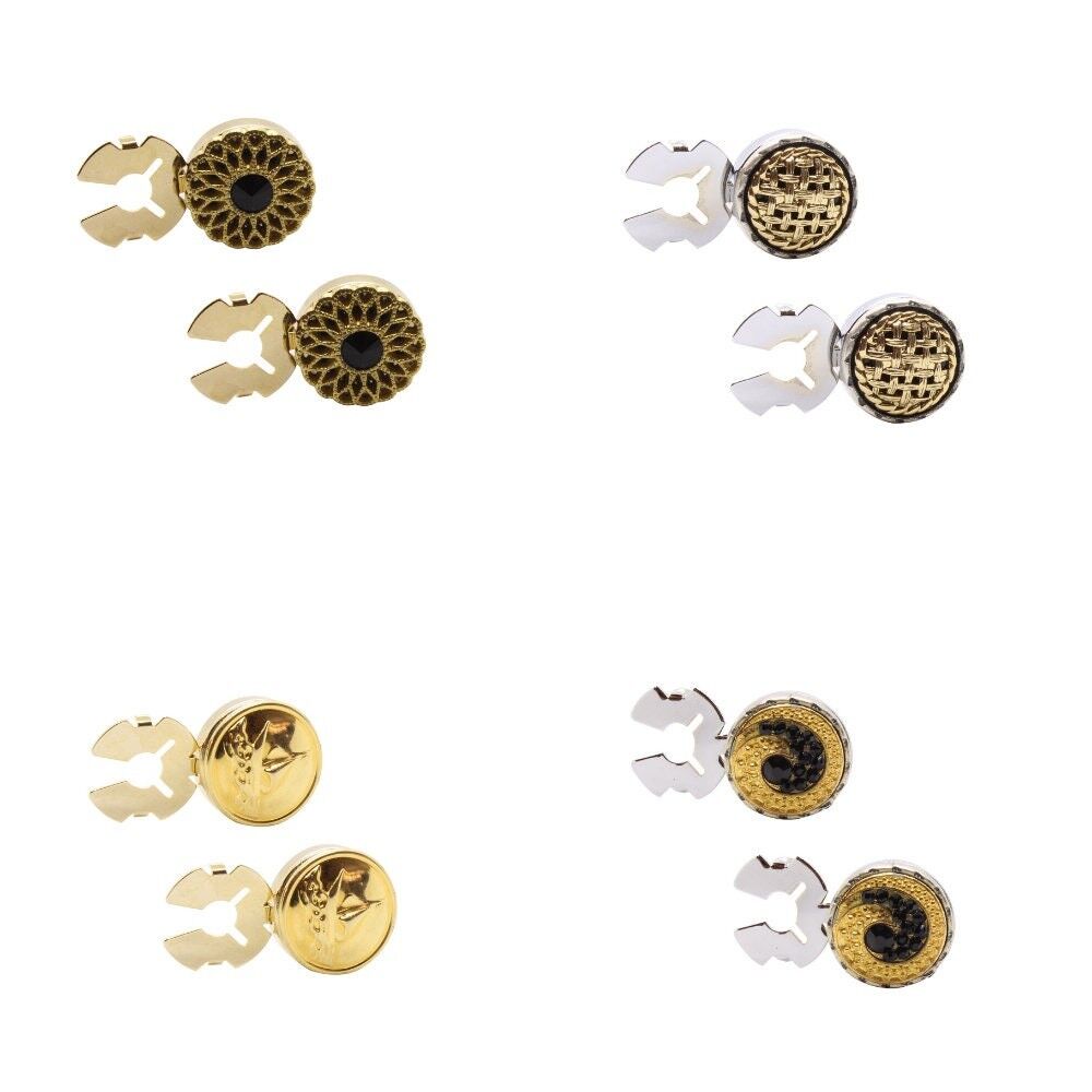 Handmade Button Cover Cufflinks, Unique Design Cuff Links, Men's Groomsman Gift, Wedding Accessory, Husband Dad Birthday Gift , SKU073