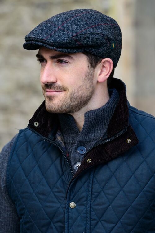 Men's 100% Tweed Trinity Cap 31