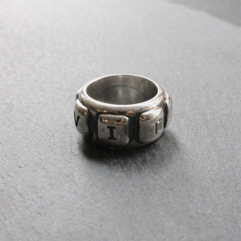 VITRIOL, Mens Silver Ring, 925 Sterling Silver Ring,Gift For Him,Mens Jewelry,Sterling Silver Ring,Handmade Silver Design Ring , SKU095