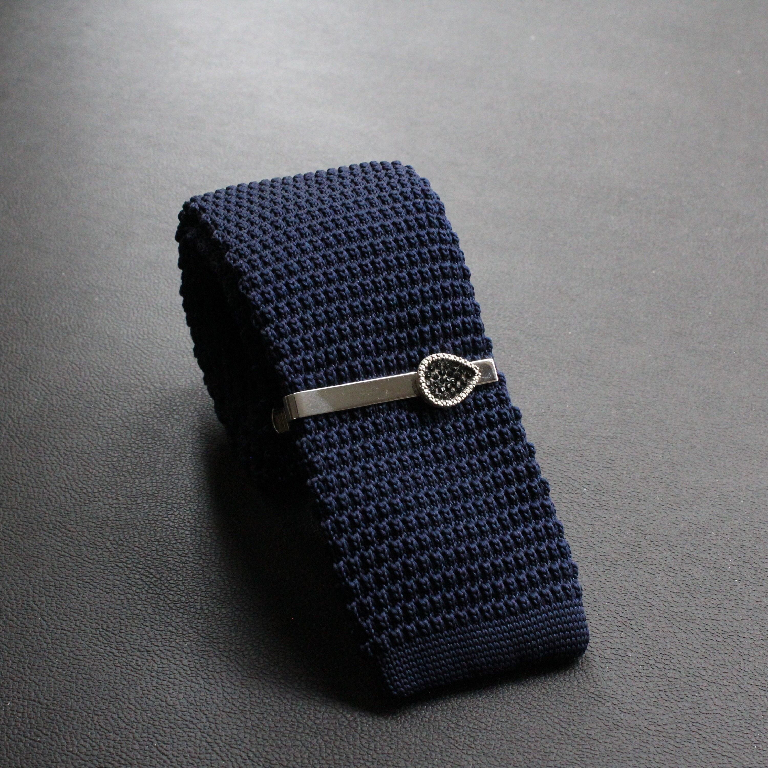 Drop Figured Krawattennadel, handgemachte Krawattennadel, Krawattennadel Männer, Hochzeit Krawattennadel, Geschenk für ihn, Herren Accessoire, Vater Papa Mann Geschenk, SKU099