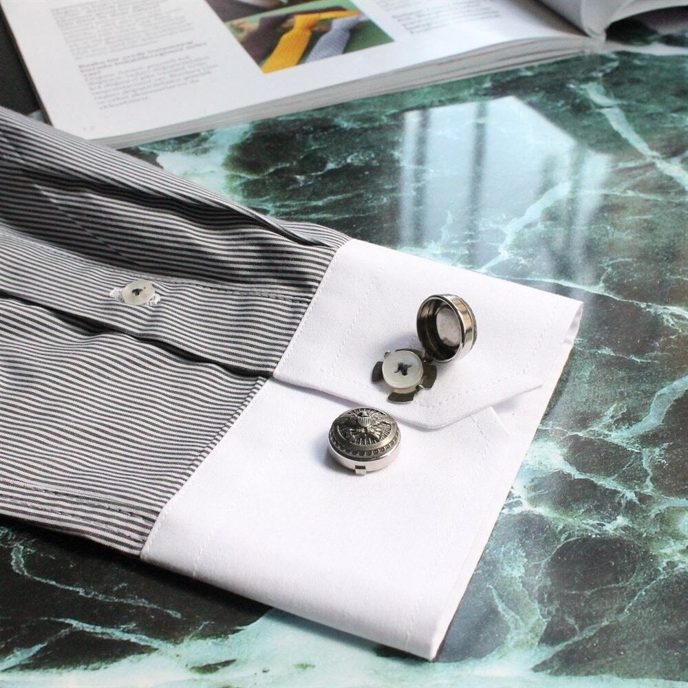 Boutons de manchette de couverture de bouton, boutons de manchette faits à la main, bijoux pour hommes de conception unique, cadeaux pour lui, accessoire de mariage Groomsmann, SKU123