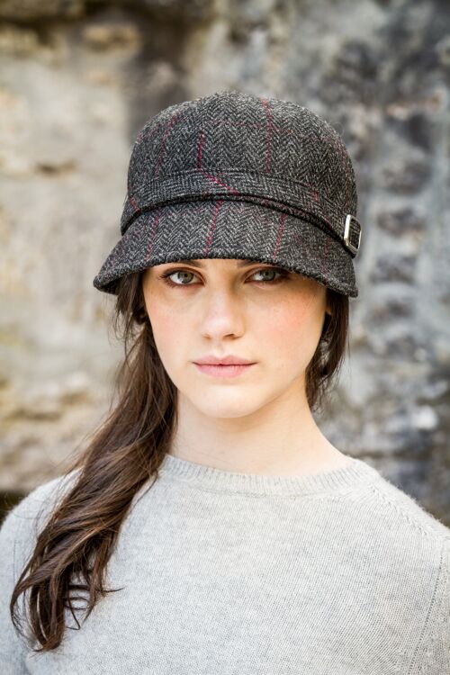 Ladies 100% Wool Flapper Hat 31