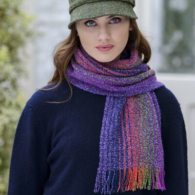 Sombrero de aleta 100% lana para mujer 51