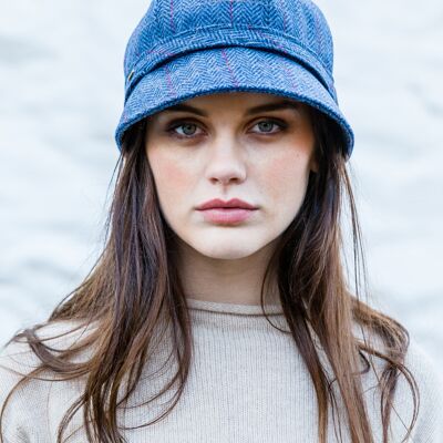 Sombrero de aleta 100% lana para mujer 110