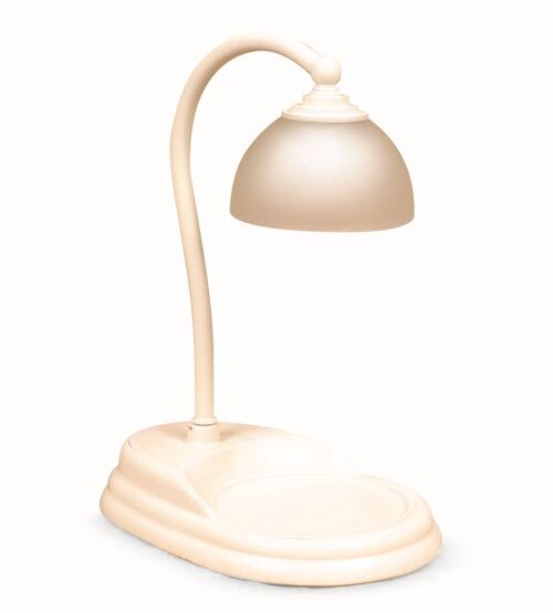 CANDLE WARMERS® AURORA Lampe für Duftkerzen white