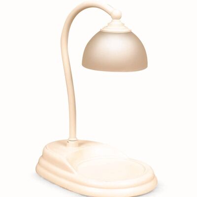 CANDLE WARMERS® AURORA Lampe für Duftkerzen white