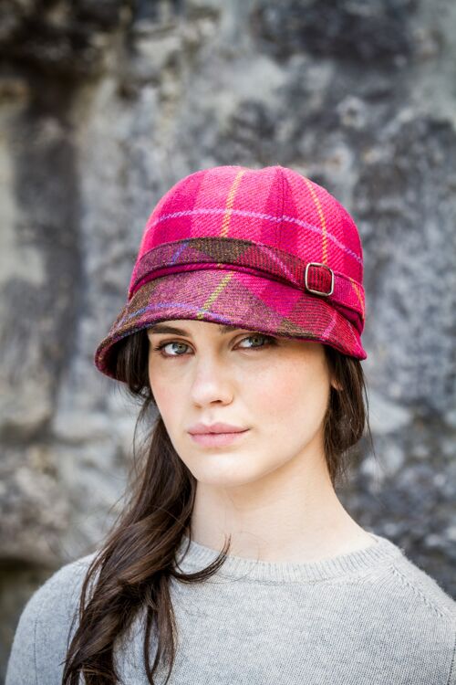 Ladies 100% Wool Flapper Hat 223