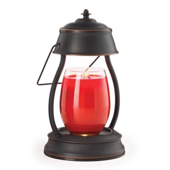 CANDLE WARMERS® HURRICANE lanterne pour bougies parfumées huilé 1