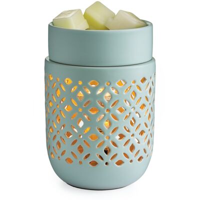 CANDLE WARMERS® SOFT MINT fragrance lamp electric mint green