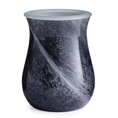 CANDLE WARMERS® OBSIDIAN fragrance lamp electric white/black
