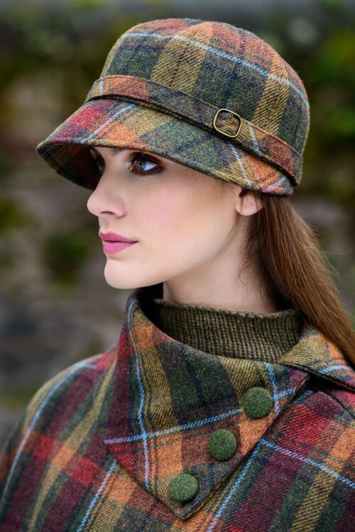 Ladies 100% Wool Flapper Hat 321