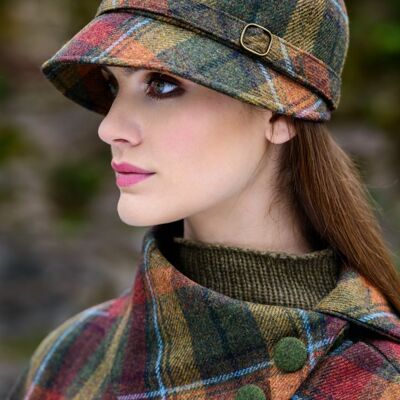 Ladies 100% Wool Flapper Hat 321