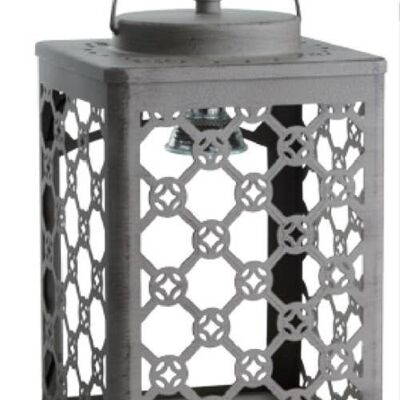 CANDLE WARMERS® GARDEN lanterne métal pour bougies parfumées taupe