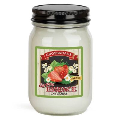 CROSSROADS CANDLE scented candle EARTHLY ESSENCE 340g