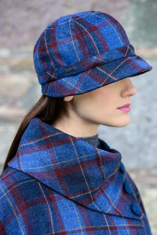 Ladies 100% Wool Flapper Hat 972