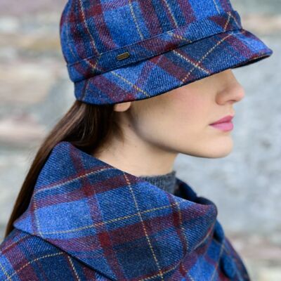 Sombrero de aleta 100% lana para mujer 972