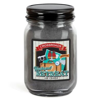 CROSSROADS CANDLE scented candle WEEKEND RETREAT 340g