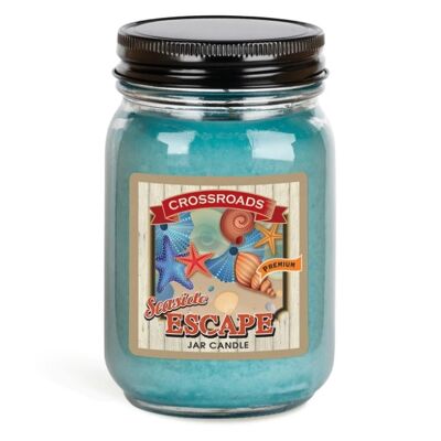 CROSSROADS CANDLE scented candle SEASIDE ESCAPE 340g