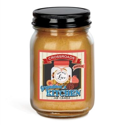 CROSSROADS CANDLE scented candle GRANDMA`S KITCHEN 340g