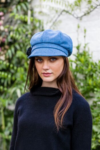 Casquette Gavroche 100% Laine Femme 64