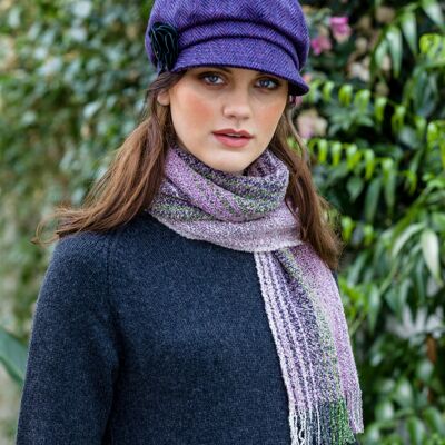 Damen 100% Wolle Newsboy Cap 213