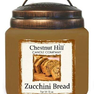 CHESTNUT HILL Candles Scented candle ZUCCHINI BREAD 450g