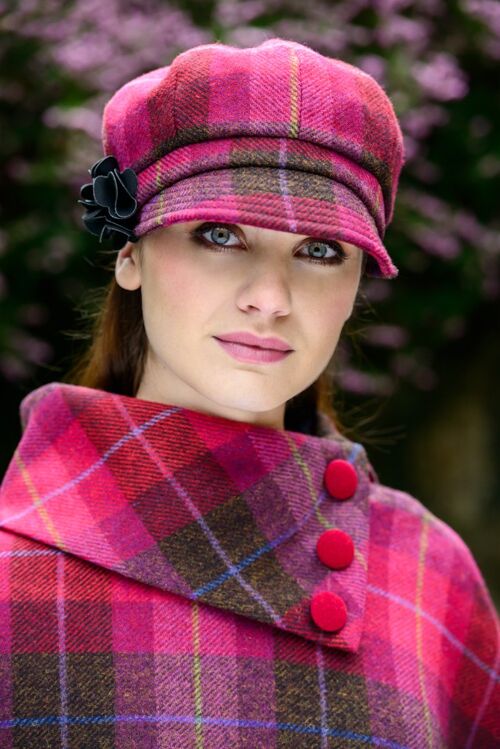 Ladies 100% Wool Newsboy Cap 223