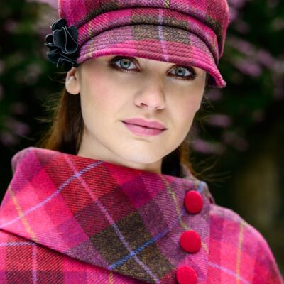 Ladies 100% Wool Newsboy Cap 223