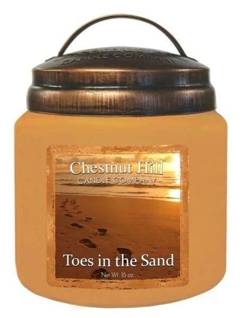CHESTNUT HILL Candles  Duftkerze TOES IN THE SAND 450g