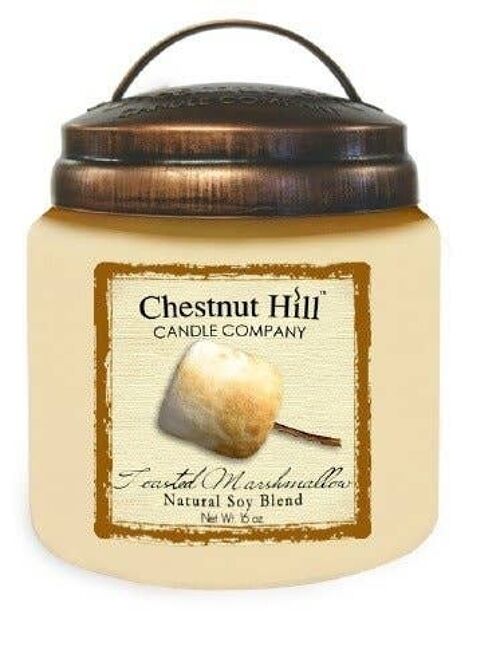 CHESTNUT HILL Candles  Duftkerze TOASTED MARSHMALLOW 450g