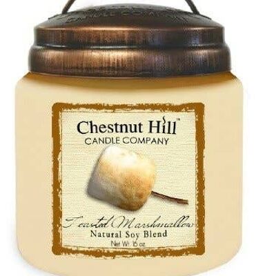 CHESTNUT HILL Candele Candela Profumata MARSHMALLOW TOSTATA 450g