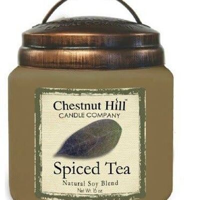 CHASTNUT HILL Candele Candela Profumata TIRATA SPEZIONATA 450g