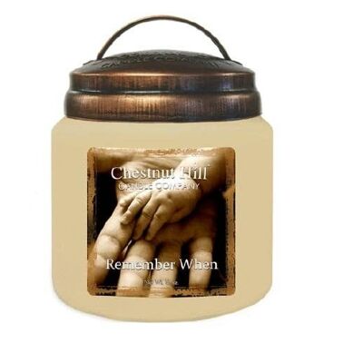 CHESTNUT HILL Candles Scented candle REMEMBER WHEN 450g