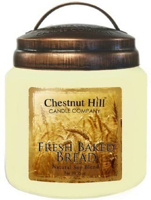 CHESTNUT HILL Candles  Duftkerze FRESH BAKED BREAD 450g