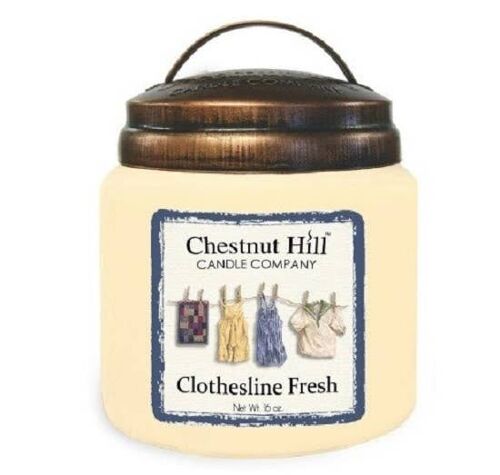 CHESTNUT HILL Candles  Duftkerze CLOTHESLINE FRESH 450g