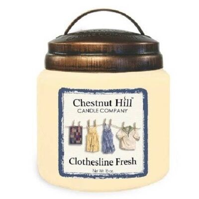 CHESTNUT HILL Candles scented candle CLOTHESLINE FRESH 450g