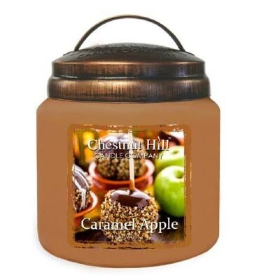 CHESTNUT HILL Candles scented candle CARAMEL APPLE 450g