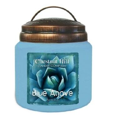 CHESTNUT HILL Candles vela perfumada AGAVE AZUL 450g