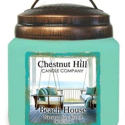 CHESTNUT HILL Velas Vela Perfumada CASA DE PLAYA 450g