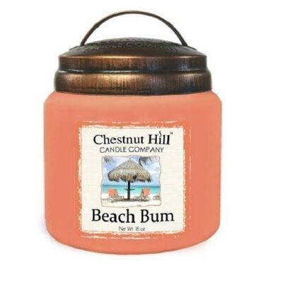 CHESTNUT HILL CANDLES Scented candle BEACH BUM 450g