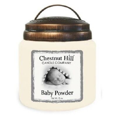 CHESTNUT HILL Candles BABY POWDER scented candle 450g