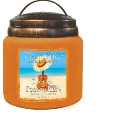 CHESTNUT HILL Candles scented candle 5 O`CLOCK SOMEWHERE 450g