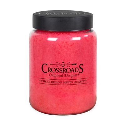 CROSSROADS CANDLE 2 wick scented candle STRAWBERRY LEMONADE 737g