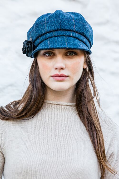 Ladies 100% Wool Newsboy Cap 34